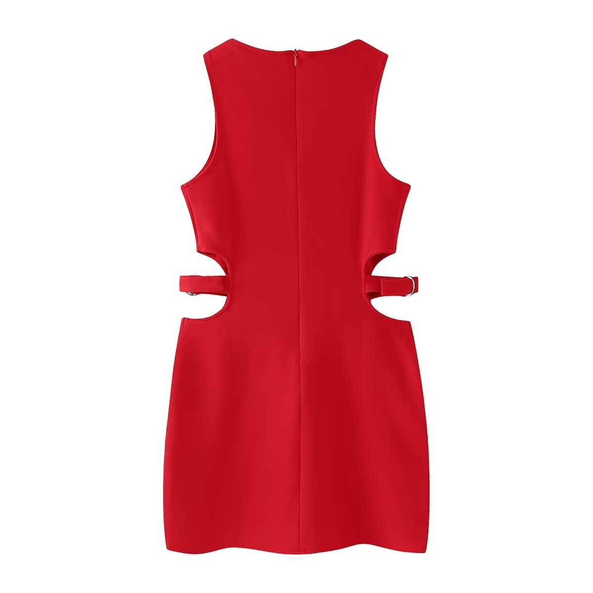 Cutout Vest Bodycon Dress