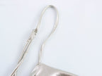 Metallic Ruched Spaghetti-Strap A-Line Maxi Dress
