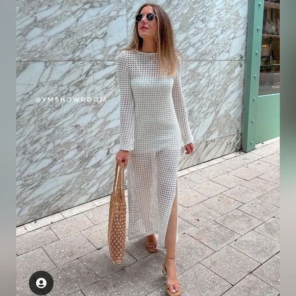 Vacation Beach Cover Up Swimwear