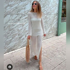Vacation Beach Cover Up Swimwear