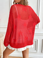 Round Neck Cover Up Swimwear