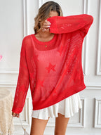 Round Neck Cover Up Swimwear