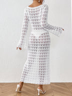 Spring Summer Sexy Knitted Dress Beach Dress Elegant Dress Women