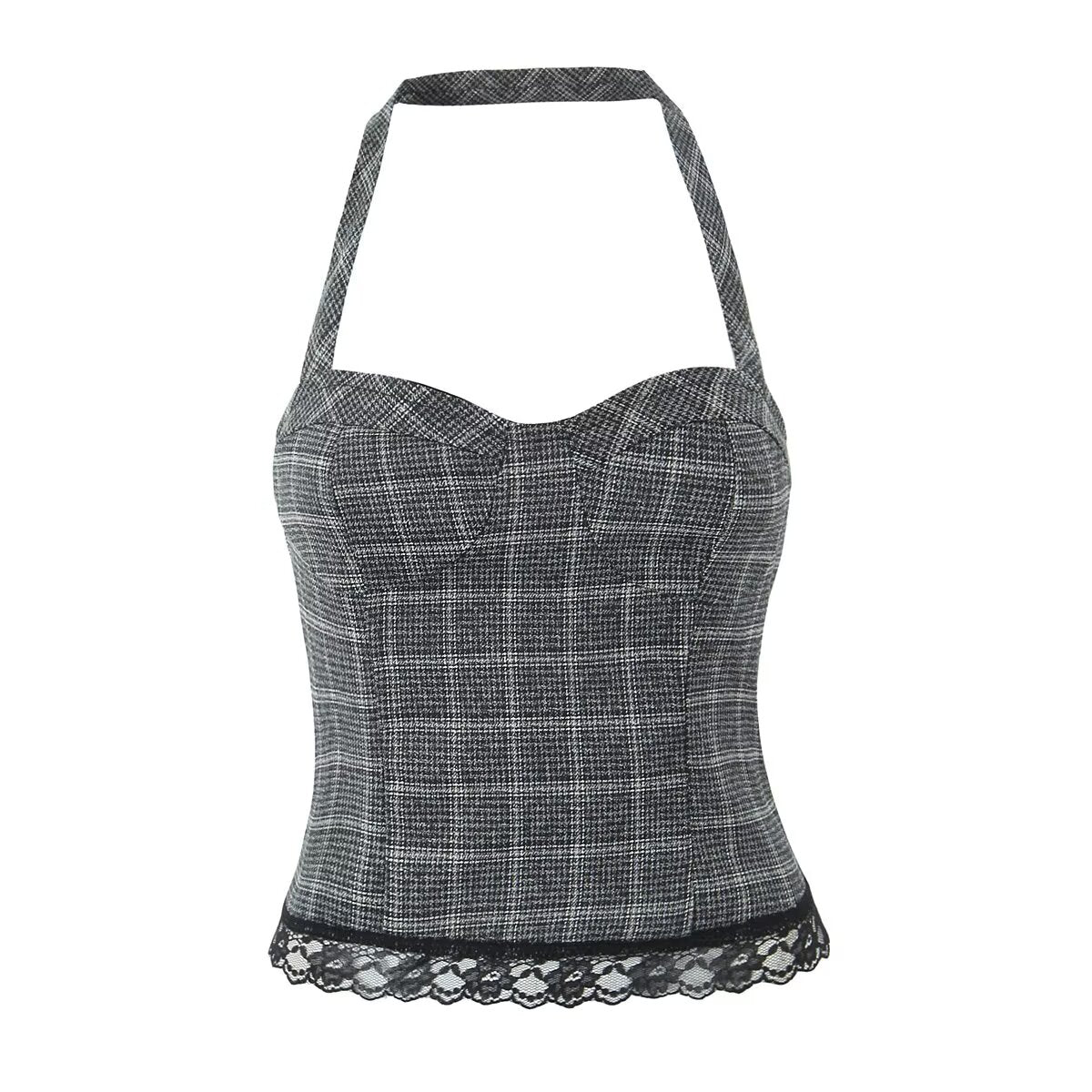 Plaid Vest