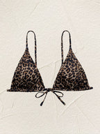 Classic Leopard One-piece Swimwear