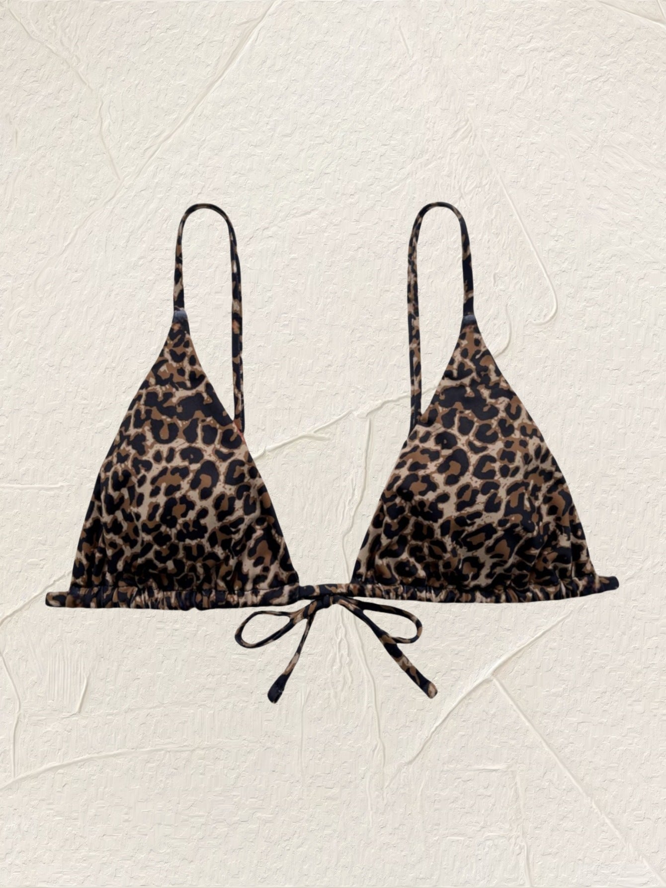 Classic Leopard One-piece Swimwear