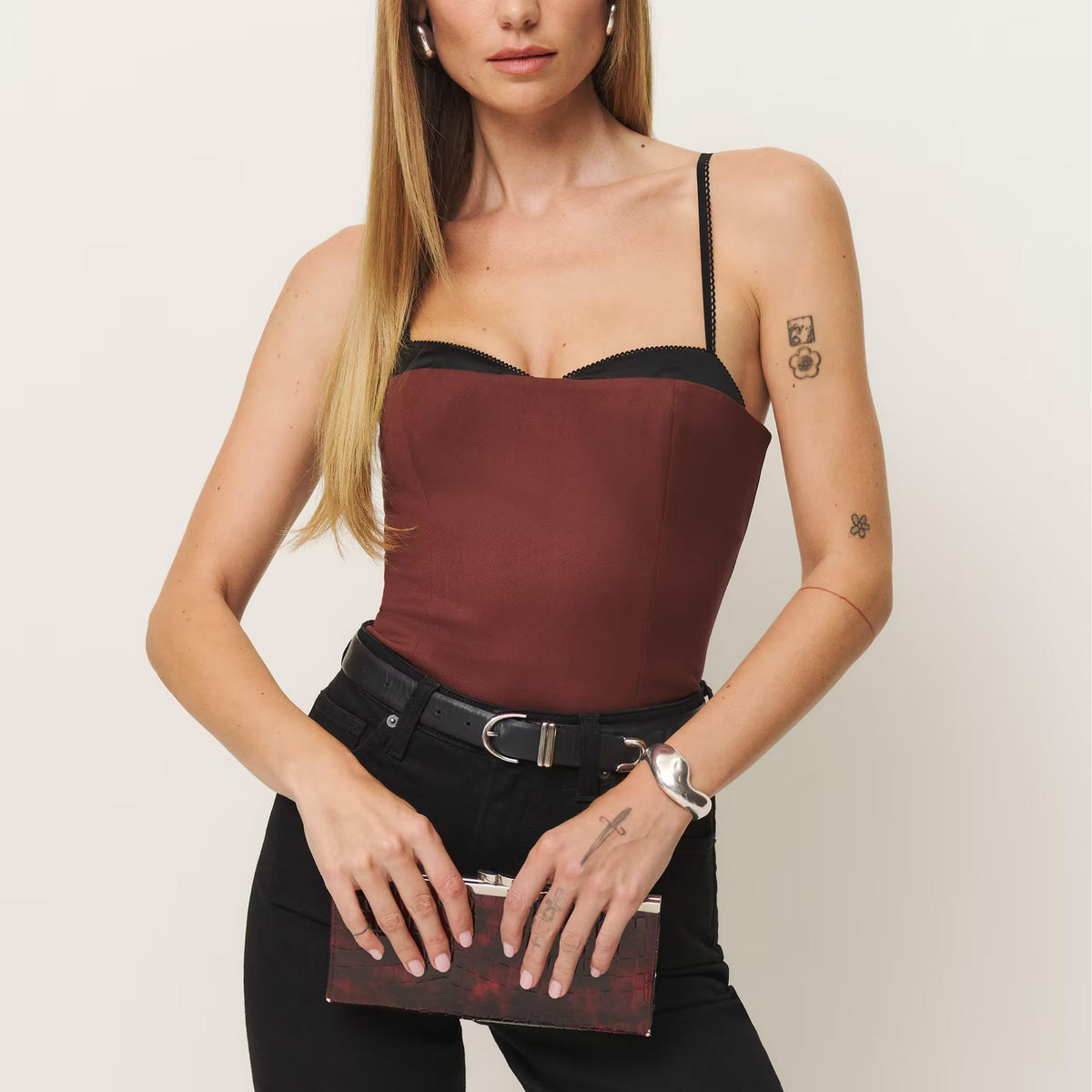 Women's Pleated Top
