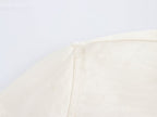 Women's Solid Color Long Sleeve Pocket Silk Satin Texture Shirt