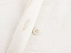 Women's Solid Color Long Sleeve Pocket Silk Satin Texture Shirt