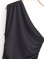 Asymmetric Midi Dress