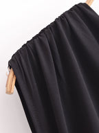 Asymmetric Midi Dress
