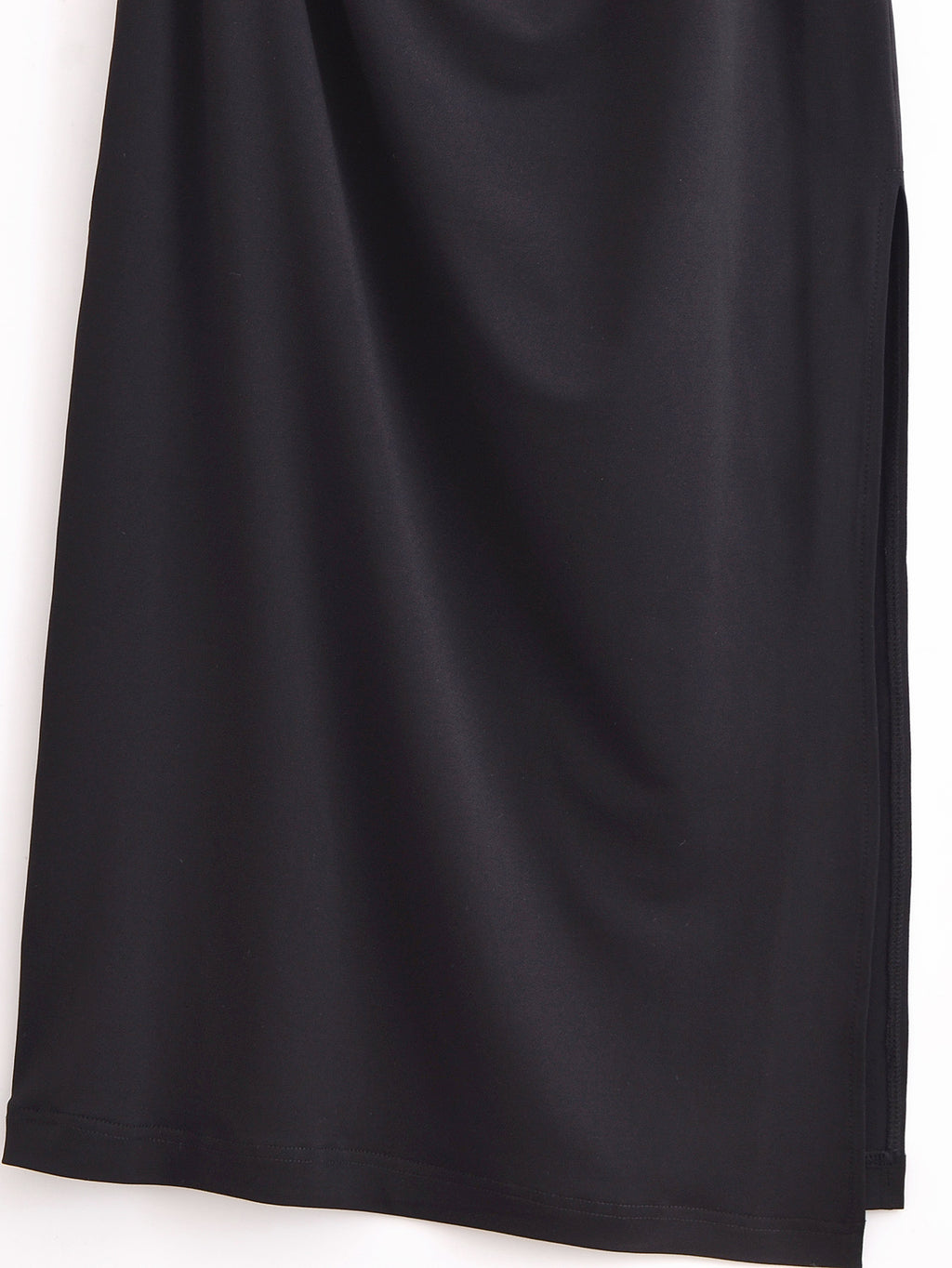Asymmetric Midi Dress