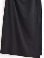 Asymmetric Midi Dress