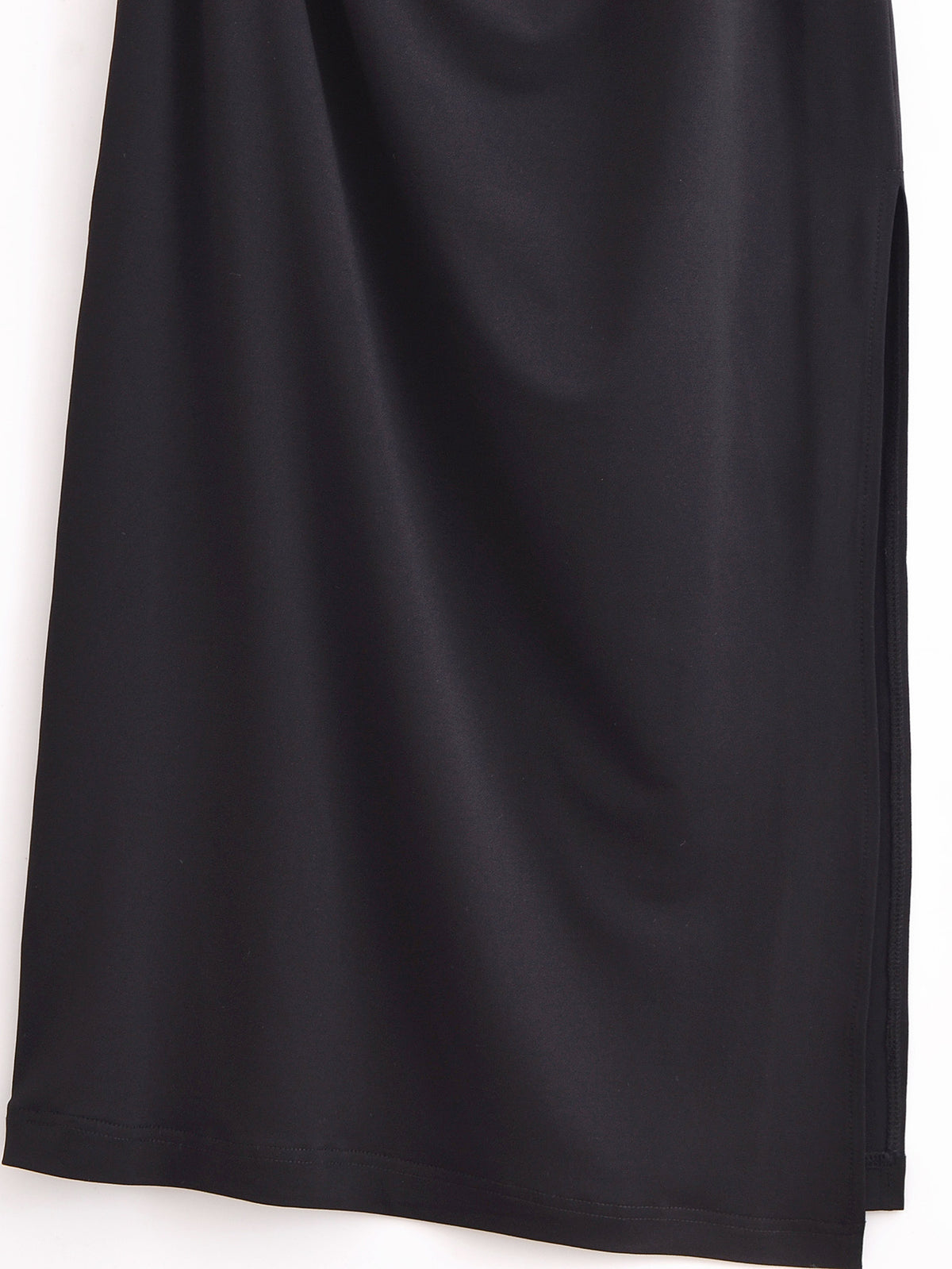 Asymmetric Midi Dress