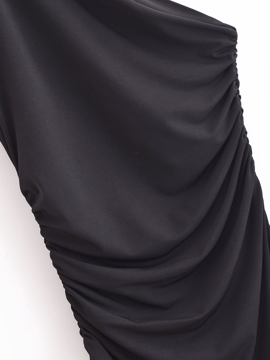 Asymmetric Midi Dress