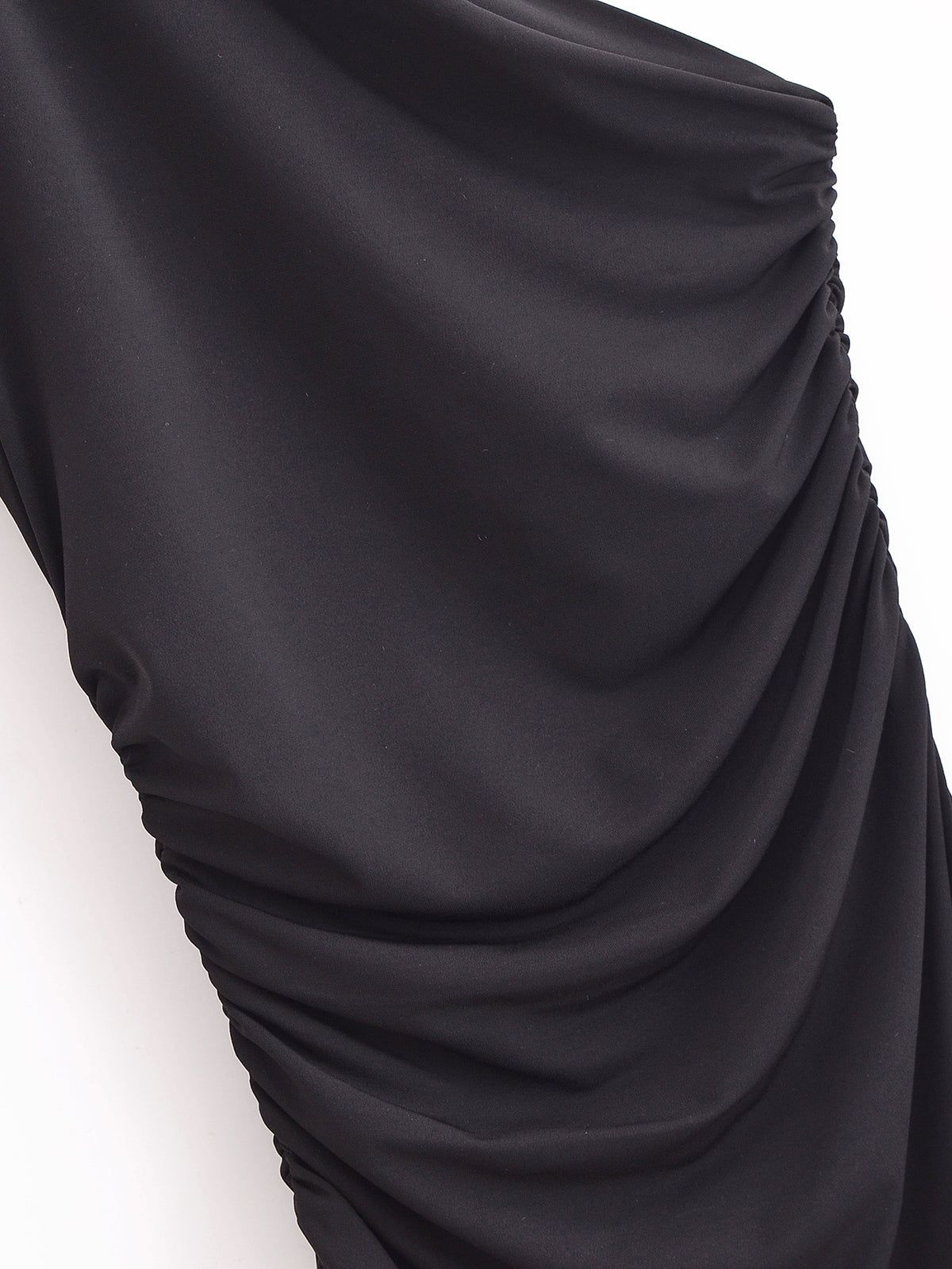 Asymmetric Midi Dress
