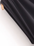 Asymmetric Midi Dress
