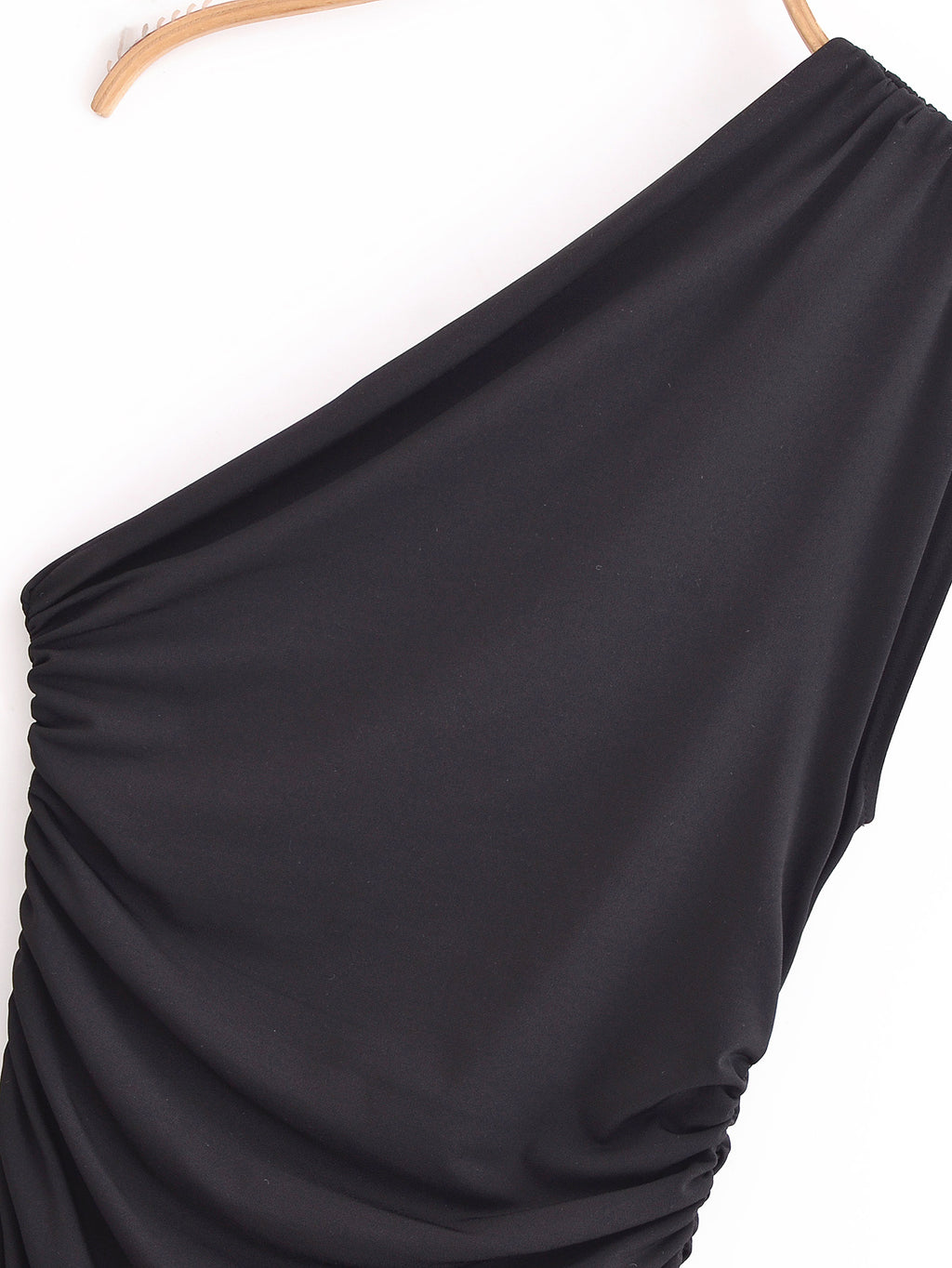 Asymmetric Midi Dress