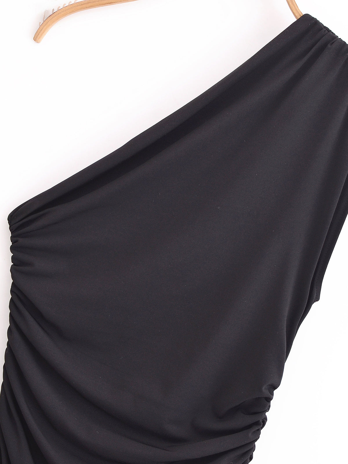 Asymmetric Midi Dress