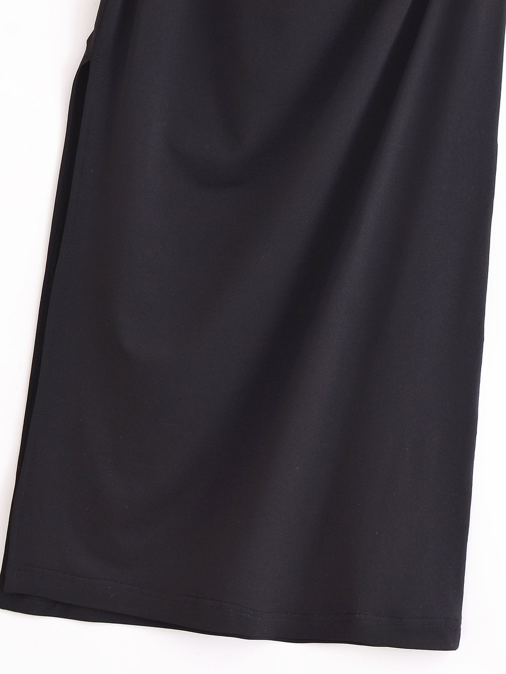 Asymmetric Midi Dress