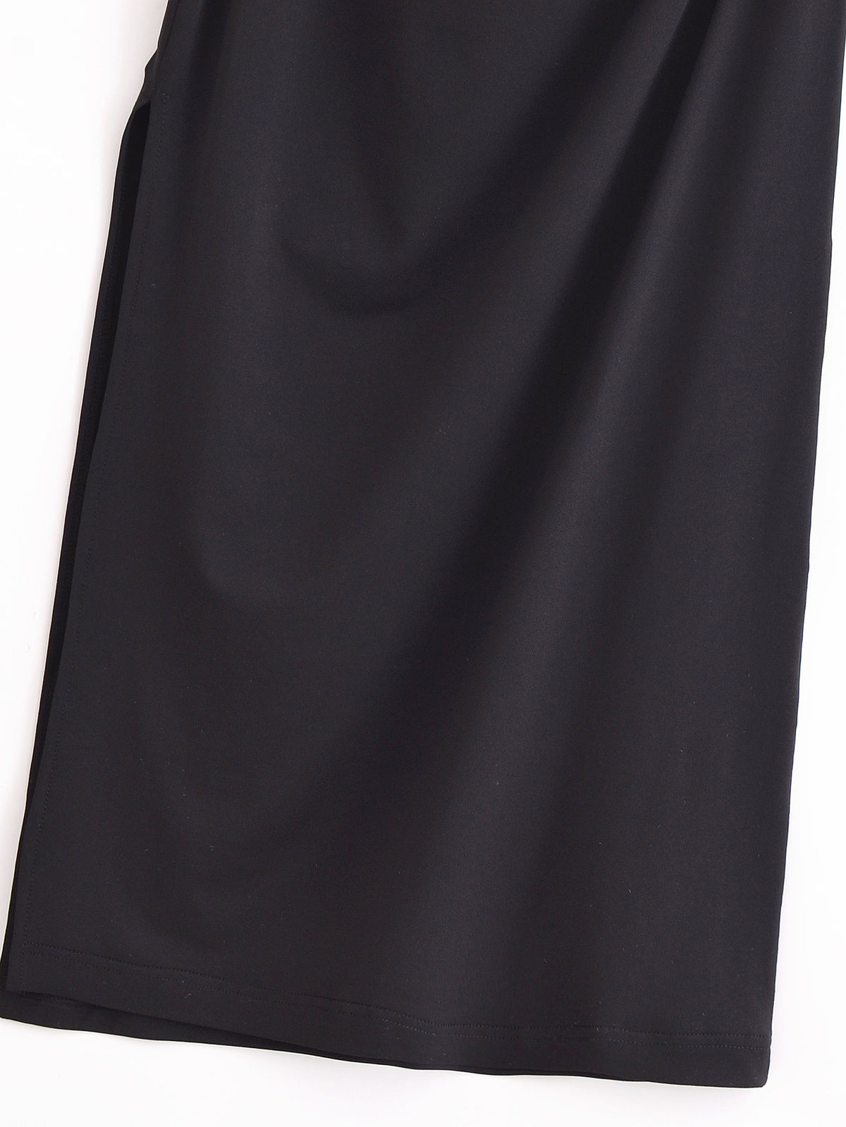 Asymmetric Midi Dress
