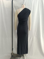 Asymmetric Midi Dress
