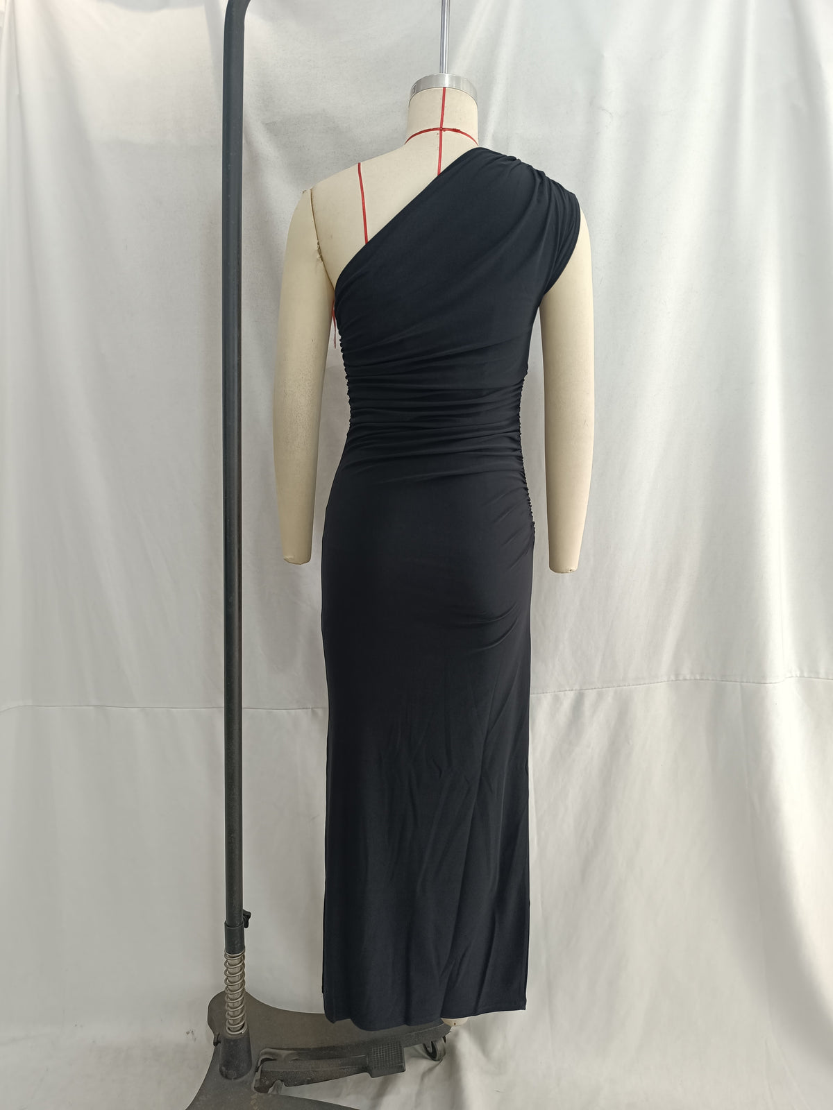 Asymmetric Midi Dress