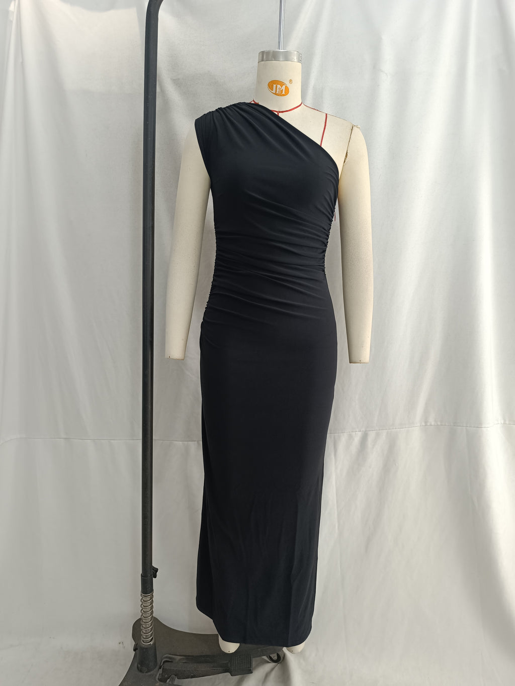 Asymmetric Midi Dress