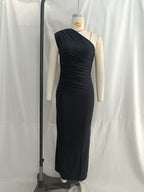 Asymmetric Midi Dress