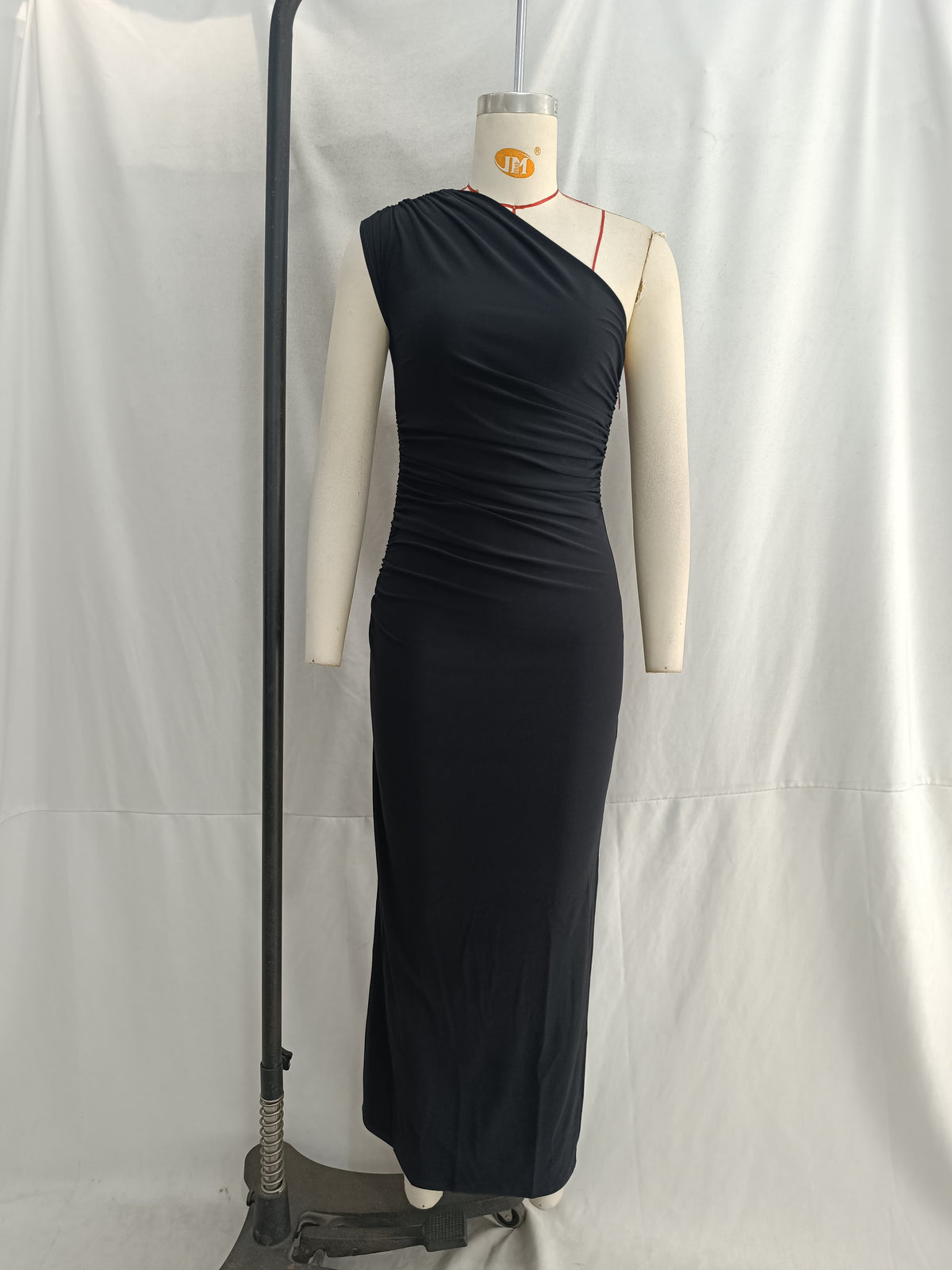 Asymmetric Midi Dress