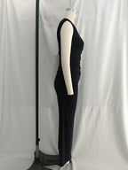 Asymmetric Midi Dress