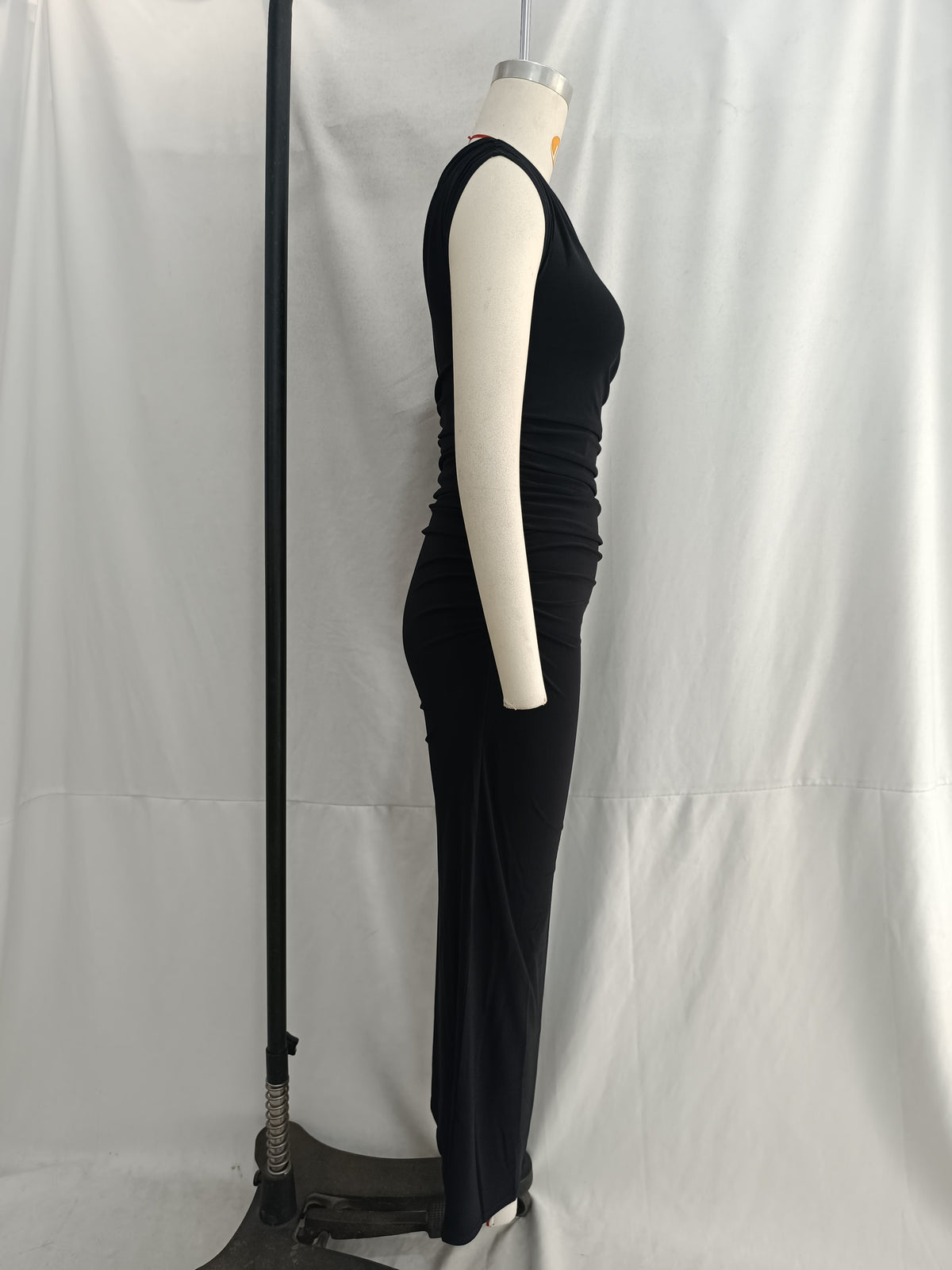 Asymmetric Midi Dress