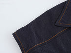 Sleeveless Button Denim Bodycon Maxi Shirt Dress