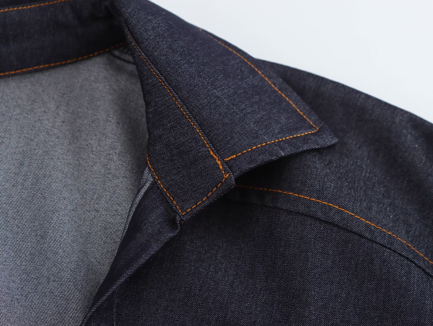 Sleeveless Button Denim Bodycon Maxi Shirt Dress