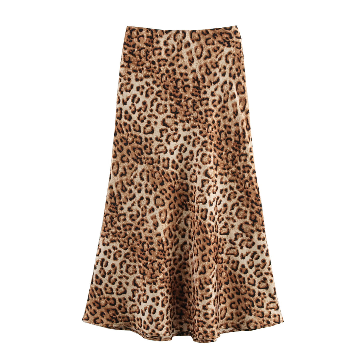 Women's Spring Women Stylish Simple Elastic Long Skirt
