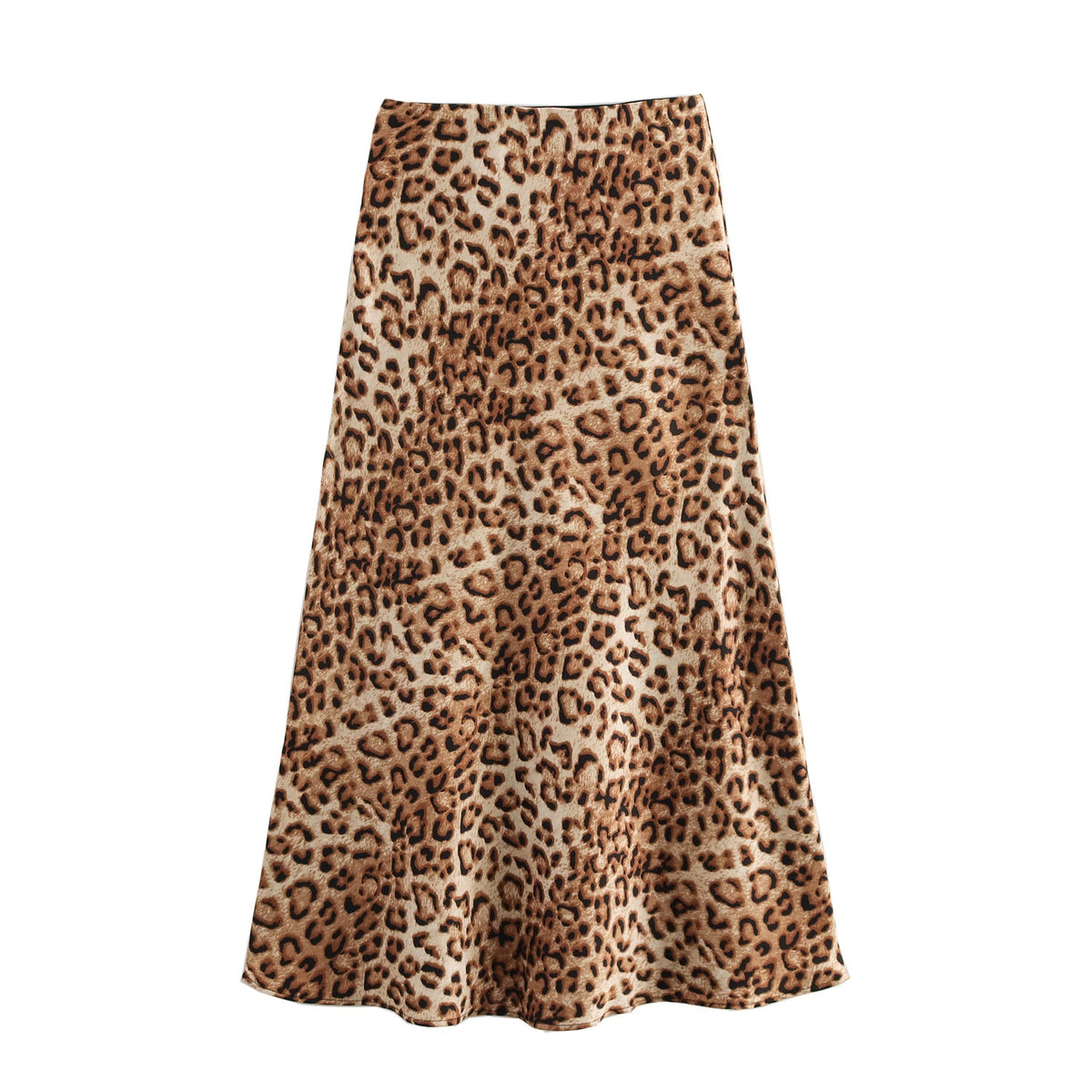 Women's Spring Women Stylish Simple Elastic Long Skirt