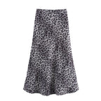 Women's Spring Women Stylish Simple Elastic Long Skirt