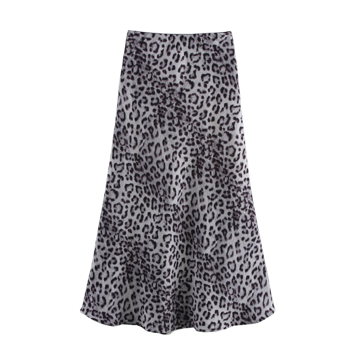 Women's Spring Women Stylish Simple Elastic Long Skirt