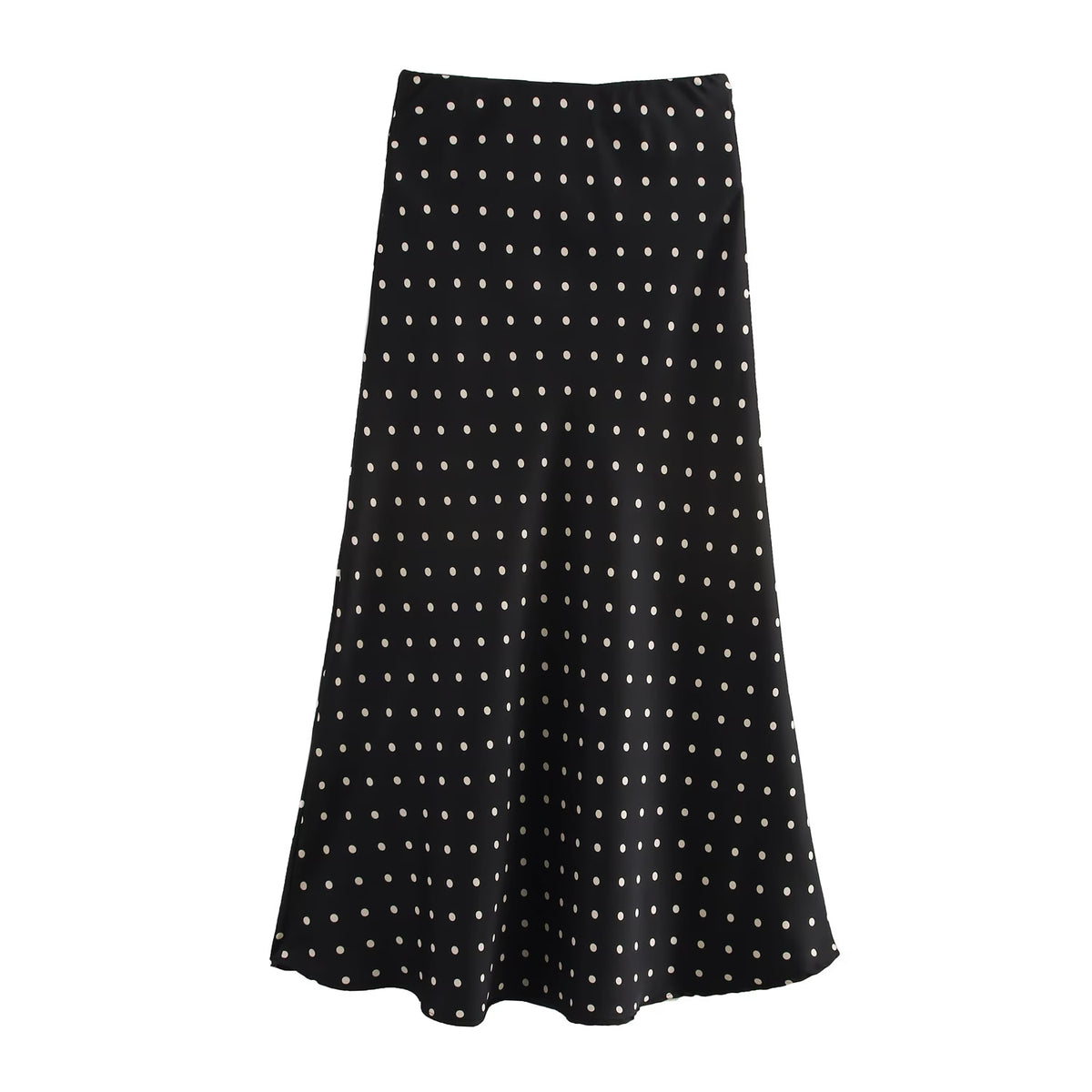 Women's Spring Women Stylish Simple Elastic Long Skirt