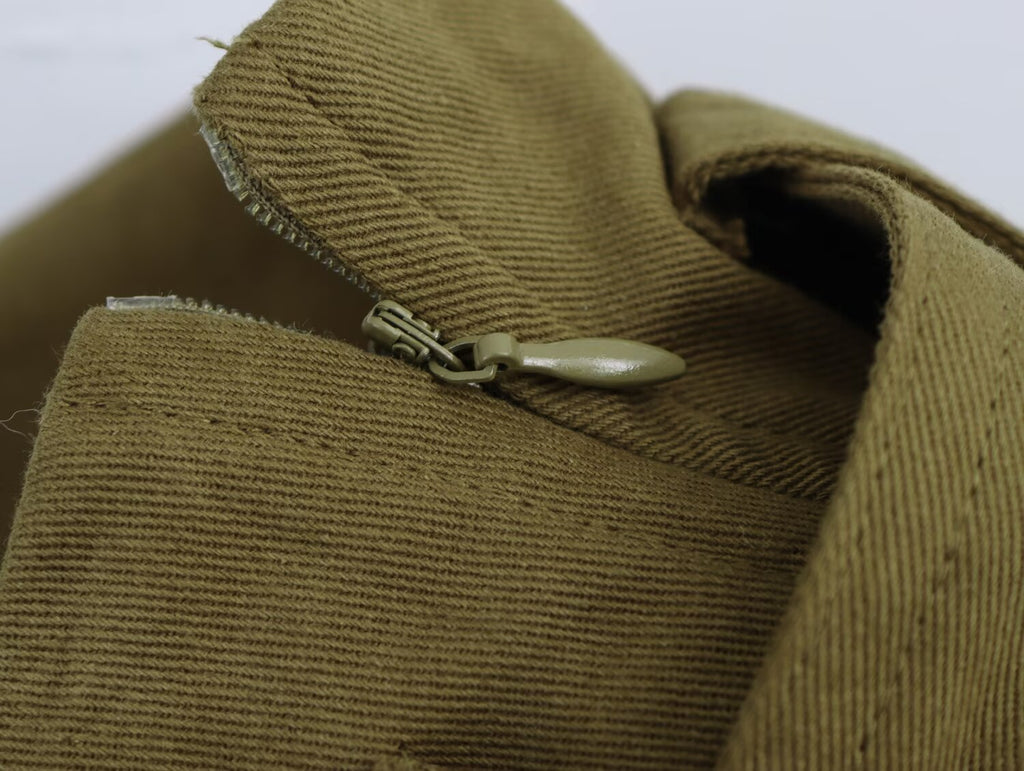 A Line Workwear Half Length Spring Skirt