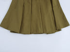 A Line Workwear Half Length Spring Skirt