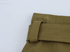 A Line Workwear Half Length Spring Skirt
