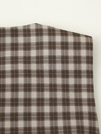 Women's Spring Summer Women Slim Plaid Vest Top Culottes