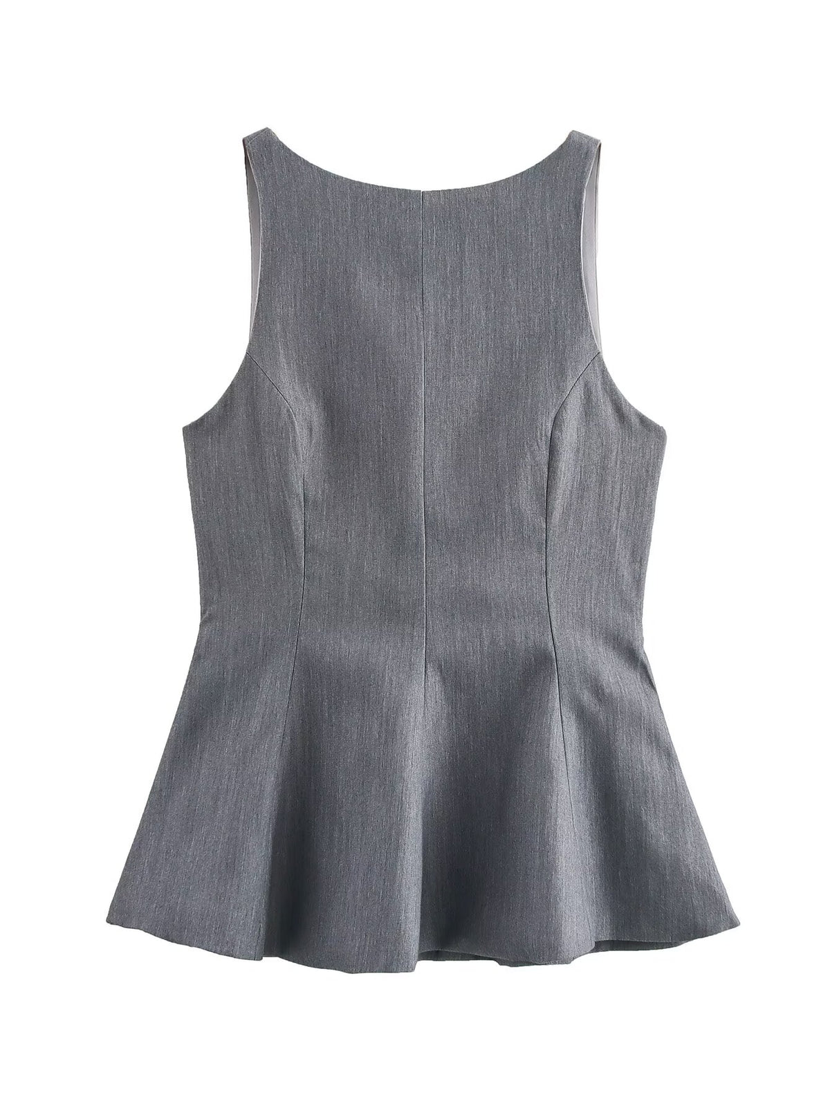 Women's Summer Women Clothing Bowknot Decoration Slim Vest Top Women