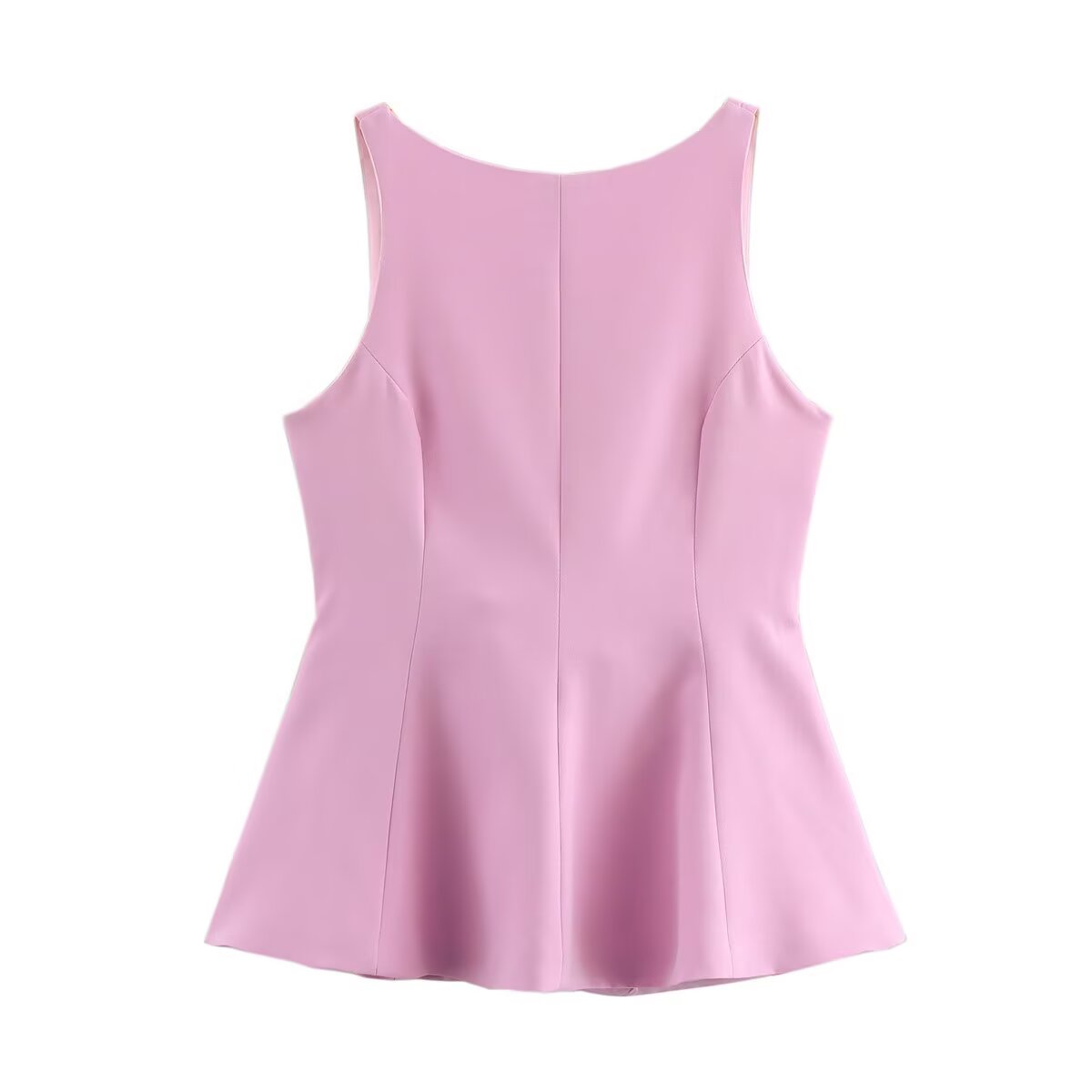 Women's Summer Women Clothing Bowknot Decoration Slim Vest Top Women
