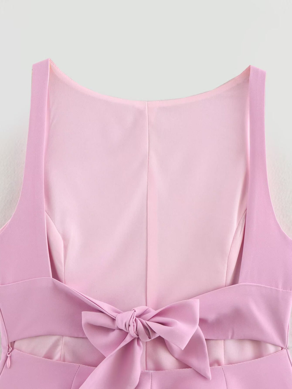 Women's Summer Women Clothing Bowknot Decoration Slim Vest Top Women