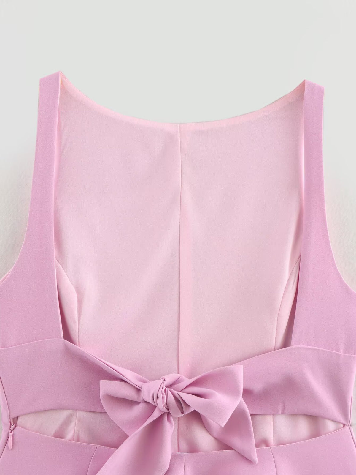 Women's Summer Women Clothing Bowknot Decoration Slim Vest Top Women