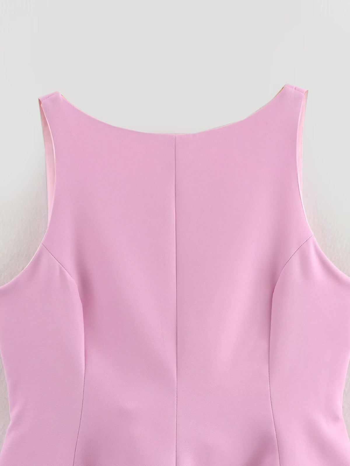 Women's Summer Women Clothing Bowknot Decoration Slim Vest Top Women