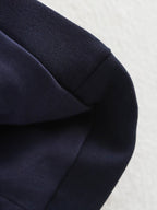 's Bowknot Decoration Stitching Hanging Collar Top Vest Jacket