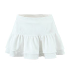 White Skirt
